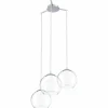 Luminaires Eglo Suspension Eglo BOLSANO Chrome