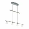 Luminaires Eglo Suspension Eglo BORRIOL, 4 lumières