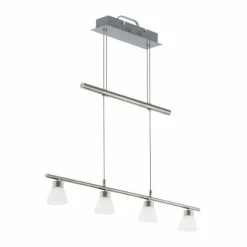Luminaires Eglo Suspension Eglo BORRIOL, 4 lumières