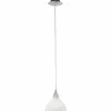 Luminaires Eglo Suspension Eglo BRENDA Nickel mat