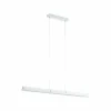 Luminaires Eglo Suspension Eglo CALDINA LED Chrome, Blanc, 1 lumière* Éclairage Led