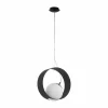 Luminaires Eglo Suspension EGLO CAMARGO Noir, 1 lumière