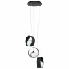 Luminaires Eglo Suspension EGLO CAMARGO Noir, 3 lumières