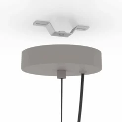 Luminaires Eglo Suspension Eglo CAMASCA Taupe, 1 lumière* Suspensions