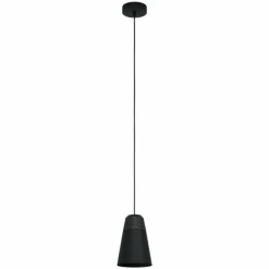 Luminaires Eglo Suspension Eglo CANTERRAS Noir, 1 lumière* Suspensions