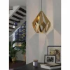 Lampes Dorées-Luminaires Eglo Suspension Eglo CARLTON Or, 1 lumière