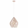 Lampes Vintages & Rétros-Luminaires Eglo Suspension Eglo CARLTON-P Orange, 1 lumière