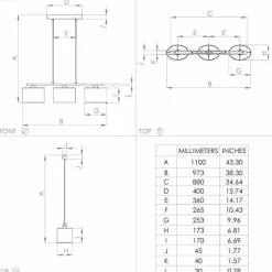 Lampes En Tissu-Luminaires Eglo Suspension Eglo CASTRALVO Brun, 3 lumières
