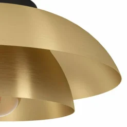 Lampes Dorées-Luminaires Eglo Suspension Eglo CENCIARA Noir, 1 lumière