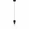 Luminaires Eglo Suspension Eglo CHASELY Noir, 1 lumière