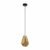 Lampes Industrielles-Luminaires Eglo Suspension EGLO CHIAVICA Laiton, 1 lumière