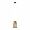 Luminaires Eglo Suspension EGLO CLAVERDON Noir, 1 lumière* Suspensions