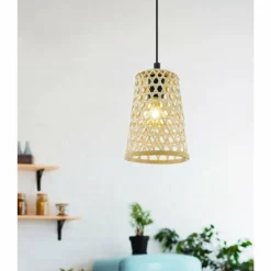 Luminaires Eglo Suspension EGLO CLAVERDON Noir, 1 lumière* Suspensions