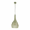 Luminaires Eglo Suspension Eglo COLTEN Champagne, 1 lumière* Suspensions