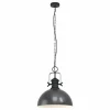 Lampes Vintages & Rétros-Luminaires Eglo Suspension EGLO COMBWICH Crème, Noir, 1 lumière