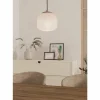 Luminaires Eglo Suspension Eglo COMINIO Taupe, 1 lumière