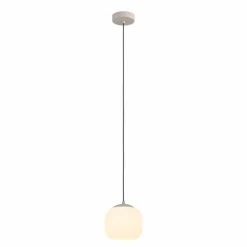 Luminaires Eglo Suspension Eglo COMINIO Taupe, 1 lumière
