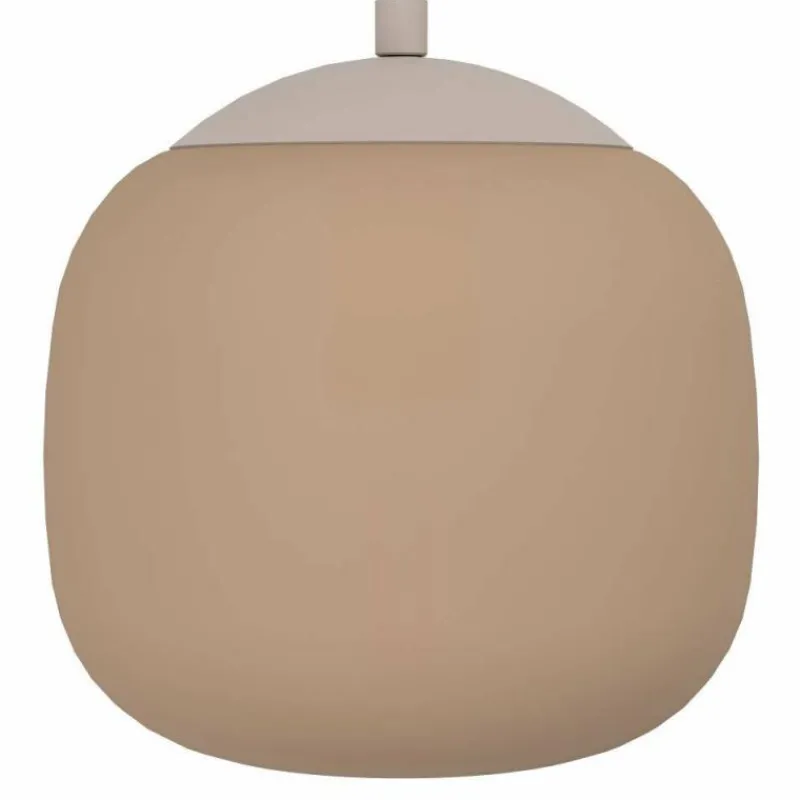 Luminaires Eglo Suspension Eglo COMINIO Taupe, 3 lumières
