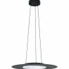 Luminaires Eglo Suspension Eglo COMPO ROSSO LED Noir, 1 lumière, Changeur de couleurs