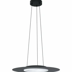 Luminaires Eglo Suspension Eglo COMPO ROSSO LED Noir, 1 lumière, Changeur de couleurs