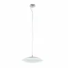Luminaires Eglo Suspension Eglo CONNECT FRATTINA-C LED Nickel mat, 1 lumière, Changeur de couleurs