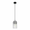 Lampes Vintages & Rétros-Luminaires Eglo Suspension Eglo CONSETT Gris, Noir, 1 lumière