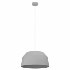 Luminaires Eglo Suspension Eglo CONTRISA Gris, 1 lumière* Suspensions