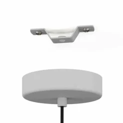 Luminaires Eglo Suspension Eglo CONTRISA Gris, 1 lumière* Suspensions