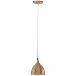 Luminaires Scandinaves-Luminaires Eglo Suspension Eglo CORETTO Cuivre, 1 lumière
