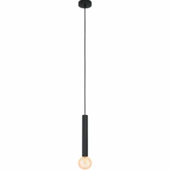Luminaires Eglo Suspension Eglo CORTENOVA Noir, 1 lumière* Suspensions