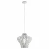 Luminaires Scandinaves-Luminaires Eglo Suspension Eglo COSSANO 2 Blanc, 1 lumière