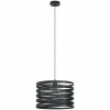 Luminaires Eglo Suspension Eglo CREMELLA Noir, 1 lumière* Suspensions