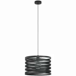Luminaires Eglo Suspension Eglo CREMELLA Noir, 1 lumière* Suspensions