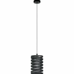 Luminaires Eglo Suspension Eglo CREMELLA Noir, 1 lumière* Suspensions