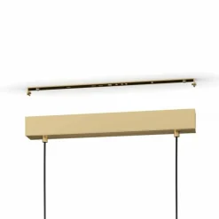 Lampes Dorées-Luminaires Eglo Suspension Eglo CUMIOLE Or, 3 lumières