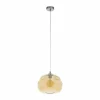 Luminaires Eglo Suspension EGLO DOGATO Chrome, 1 lumière