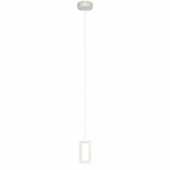 Luminaires Eglo Suspension Eglo ENALURI LED Nickel mat, 1 lumière* Éclairage Led
