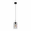 Luminaires Eglo Suspension Eglo ESTEVAU Brun foncé, 1 lumière* Suspensions