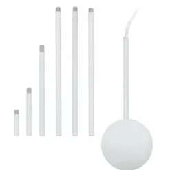 Luminaires Eglo Suspension Eglo EXTENTION Blanc* Suspensions