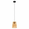 Luminaires Eglo Suspension Eglo EYAM Noir, 1 lumière* Suspensions