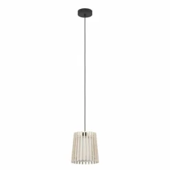 Luminaires Eglo Suspension Eglo FATTORIA Noir, 1 lumière* Suspensions