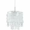 Luminaires Antiques-Luminaires Eglo Suspension Eglo FEDRA 2 Chrome