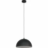 Luminaires Eglo Suspension Eglo GAETANO Gris, Noir, 1 lumière* Suspensions