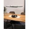 Luminaires Eglo Suspension Eglo GIANELLA LED Noir, 1 lumière* Éclairage Led