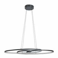 Luminaires Eglo Suspension Eglo GIANELLA LED Noir, 1 lumière* Éclairage Led