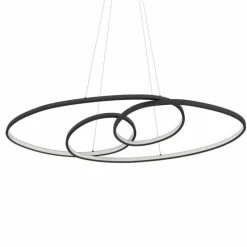 Luminaires Eglo Suspension Eglo GIANELLA LED Noir, 1 lumière* Éclairage Led