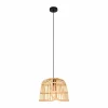 Style Boho-Chic-Luminaires Eglo Suspension Eglo GLYNEATH Noir, 1 lumière