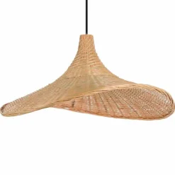Style Boho-Chic-Luminaires Eglo Suspension Eglo HAXEY Noir, 1 lumière