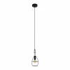 Lampes Industrielles-Luminaires Eglo Suspension EGLO ITCHINGTON Brun, 1 lumière