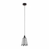 Lampes Vintages & Rétros-Luminaires Eglo Suspension EGLO KARHOLD Brun, 1 lumière